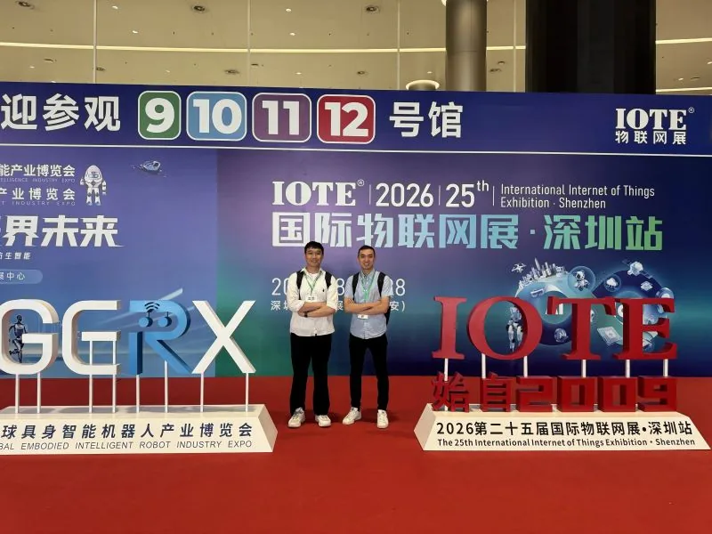 NineSmart at IOTE Shenzhen: Exploring Smarter Building Operations