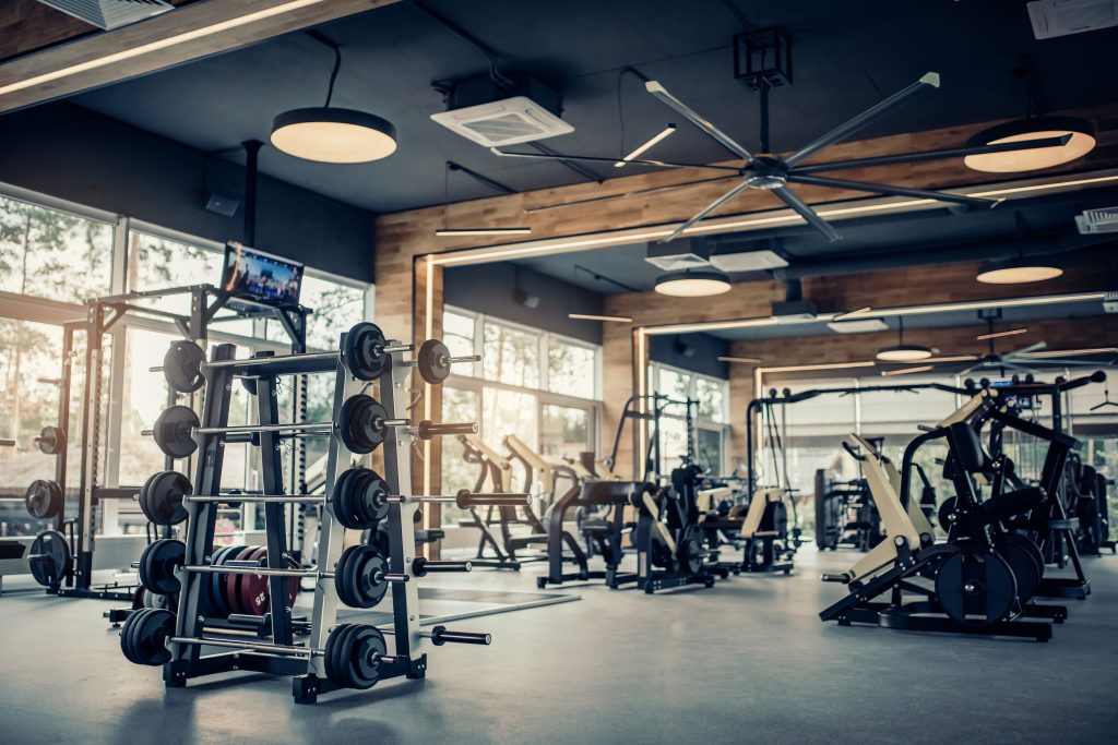 Check-in System for Gym Room