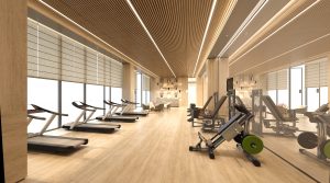 Gym room